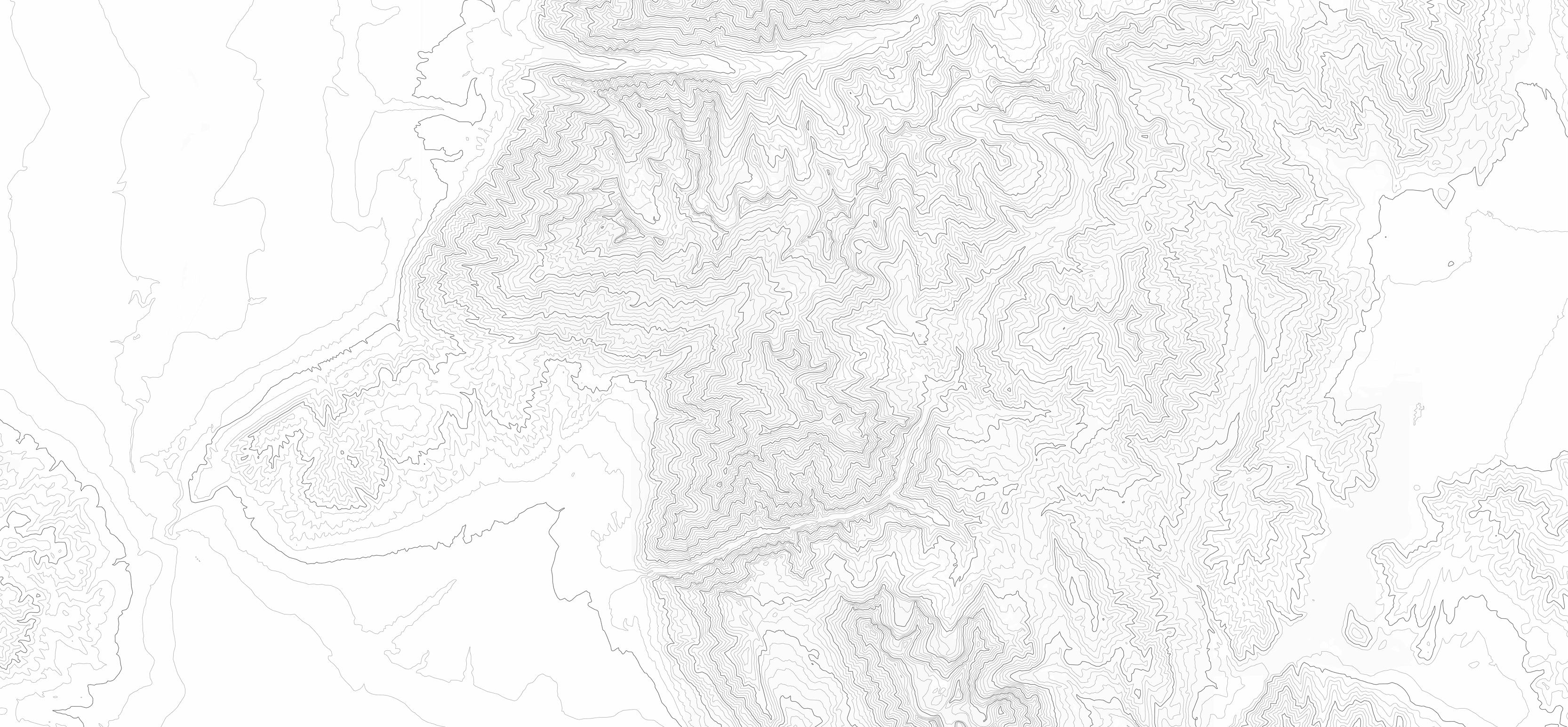 Contour map